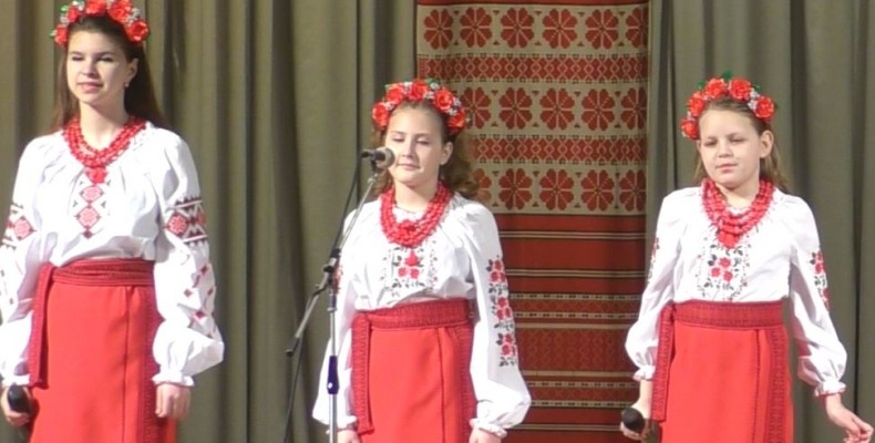 Діти свій виступ присвятили бійцям героїчного 13-го батальйону