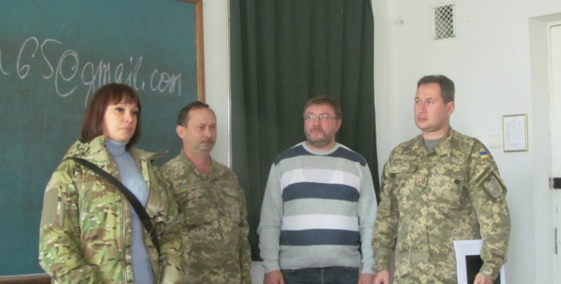 Військові психологи підвищували у Чернігові свій професійний рівень