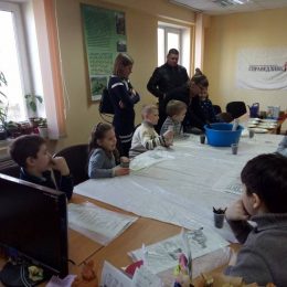 Діти учасників АТО стають юннатами. Фоторепортаж