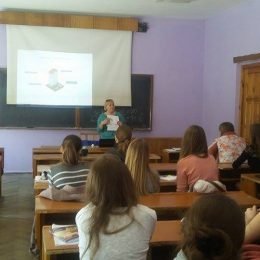 Студенти Чернігова цікавляться енергоощадними технологіями