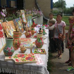 У Вихвостові відзначили свято першого снопа