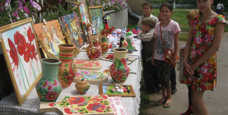У Вихвостові відзначили свято першого снопа