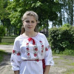Анна Форостянко: всередині кожного з нас цілий світ