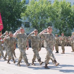 Бойові тренування резервістів з володіння бойовою технікою закінчилися