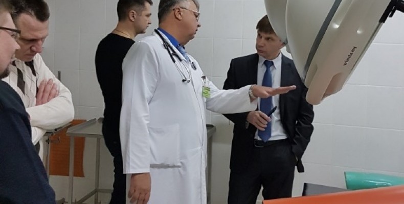 Чернігівські онкологи налагоджують контакти з білоруськими колегами