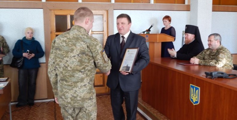 Прикордонникам − не до свята, але їх відзначили
