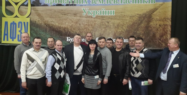 Аграрії Чернігівщини обговорили у Києві майбутнє фермерства