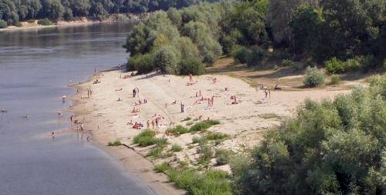 «Золотий берег» у Чернігові дійсно для когось став золотим