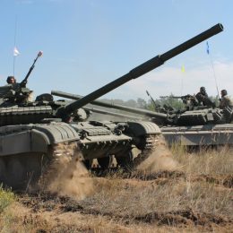 Танкові дуелі великого калібру − на Чернігівщині