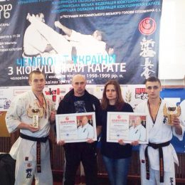 Чернігівські каратисти готові до «європейського» бою, однак є проблеми