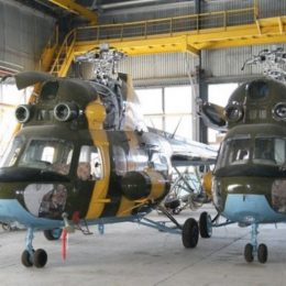 Мі-2 для українського війська оснащують ракетами