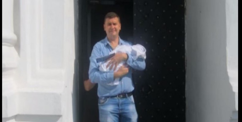 «Твій тато зараз на небі…». Пам'яті загиблого в зоні АТО бійця