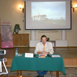 Олександр Волощук – життя без кордонів. Зустріч з мандрівником