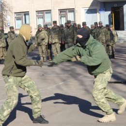Перші юнаки осіннього призову поповнили лави Збройних Сил України