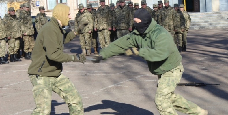 Перші юнаки осіннього призову поповнили лави Збройних Сил України