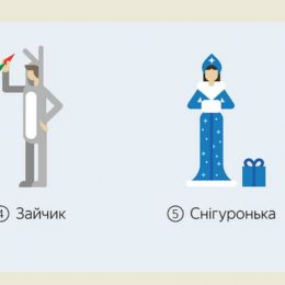 Чернігівці визначились, в які образи перетворяться на новорічні свята