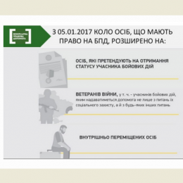 Збільшилося коло осіб, які мають право на безоплатну правову допомогу
