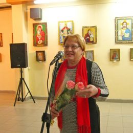 З Божою любов`ю. У Чернігові відкрилася виставка вишитих ікон