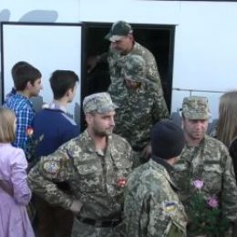 Бійці легендарного 41-го батальйону повернулися на Чернігівщину