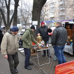 Луганчанин у Черкасах і його улюблена справа