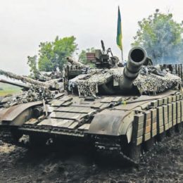 Бійці 17-ї танкової пройшли найгарячіші точки Донбасу