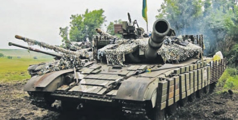 Бійці 17-ї танкової пройшли найгарячіші точки Донбасу