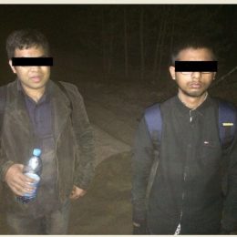 Незаконних мігрантів затримали прикордонники Чернігівського загону