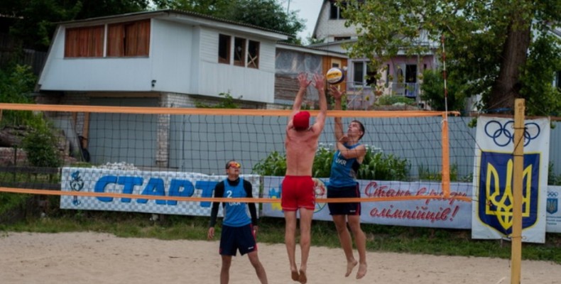 У Чернігові завершився чемпіонат України з пляжного волейболу