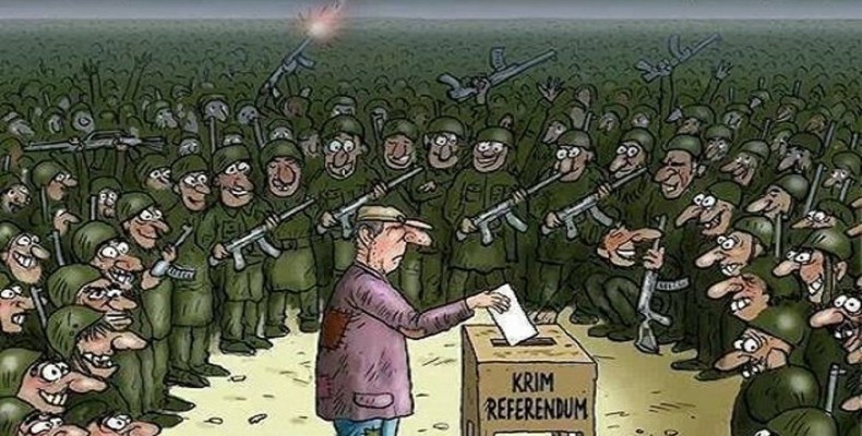 «Крим: анатомія анексії». Запущено новий проект