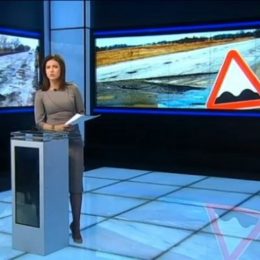 На «Інтері» вважають, що у поганому стані доріг винні молоді жінки