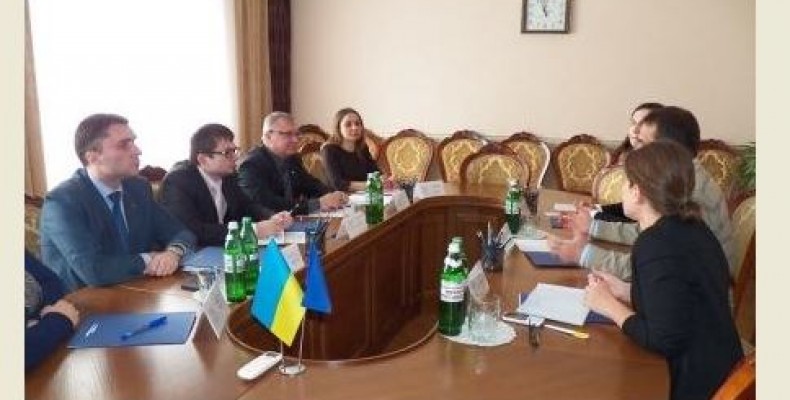Представники Консультативної Місії ЄС знову у прокуратурі Чернігова