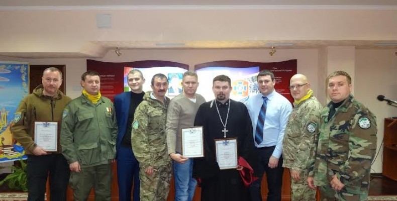 Учасників Революції Гідності з Чернігівщини нагородив голова СБУ