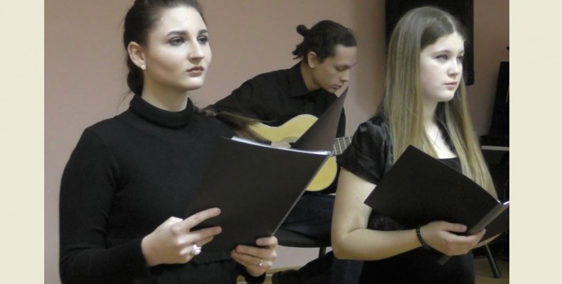 Чернігівські студенти присвятили реквієм історичним сторінкам України