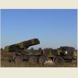 Бойові стрільби з реактивних систем «Ураган» відбулися на Чернігівщині