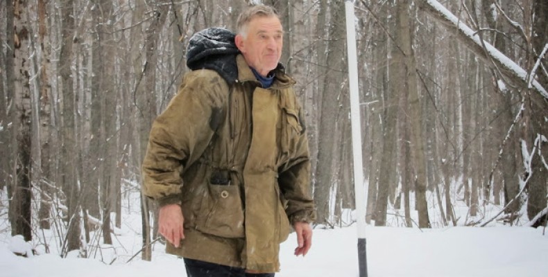 63-річний етнотурбан із Чернігівщини долає на лижах 25 км
