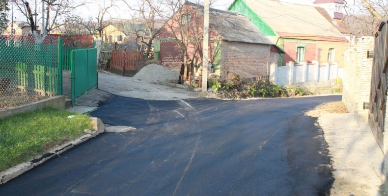 Благоустрій приватного сектору Чернігова через співфінансування