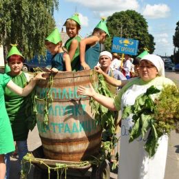 Сільський карнавал на Чернігівщині