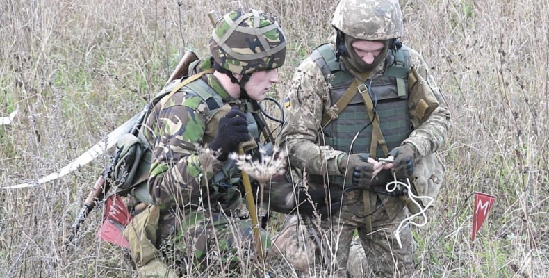 Розмінування Донбасу самотужки для України затягнеться на роки