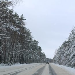 Негоду автоводіям можна перечекати на спеціальних майданчиках