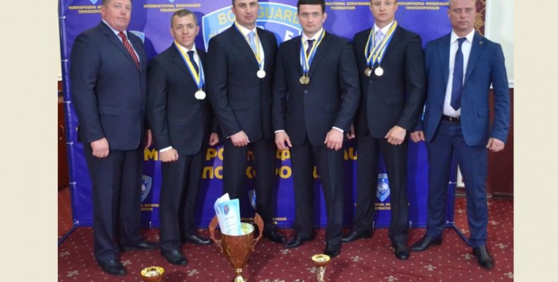 Переможці Чемпіонату України з багатоборства тілоохоронців визначені