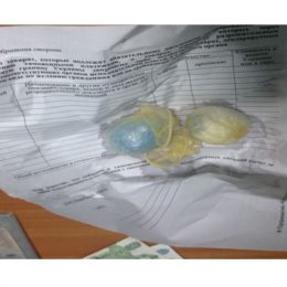 На кордоні пасажир проковтнув марихуану у презервативі, а пес знайшов