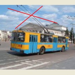 Через не виїзд тролейбусів у Чернігові люди запізнилися на свою роботу