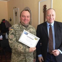 Українські військові навчалися за програмою НАТО
