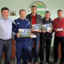 Чернігівські футболісти отримали квитки на відбірковий тур Євро – 2016