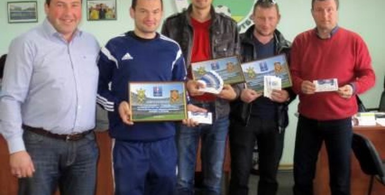 Чернігівські футболісти отримали квитки на відбірковий тур Євро – 2016