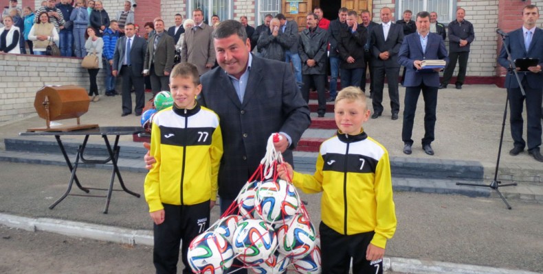 Спортивне свято відбулося у Ніжині