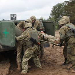 Як військові інструктори опановували нові методи з тактичної медицини