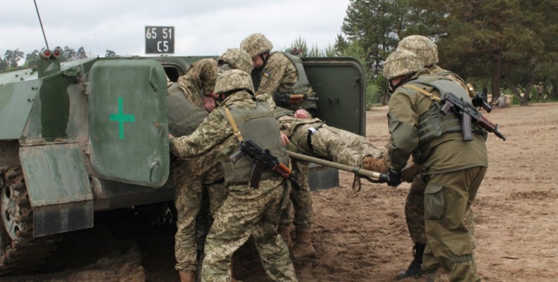 Як військові інструктори опановували нові методи з тактичної медицини