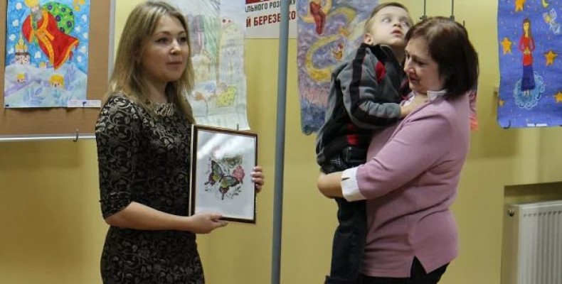 Благодійний конкурс-виставка дитячого малюнку відбувся у Чернігові