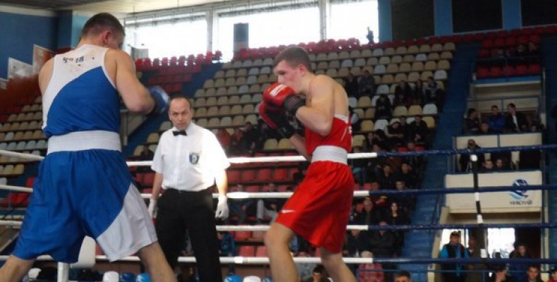Максим Воронін із Чернігова здобув золото у боксерському поєдинку